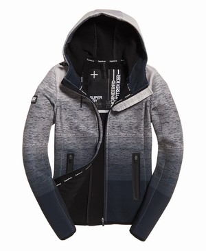 Superdry Soft Mountain SD-Windtrekker Női Kabát Fekete | IGKCX6029